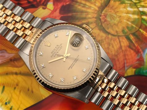 rolex steel and gold oyster perpetual datejust